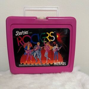 Thermos Pink Barbie and the Rockers Lunchbox